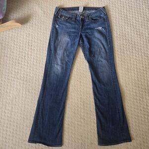 true religion jeans rn 112790 ca 30427 Size 31 Bootcut